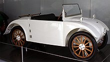 Hanomag 2/10 PS – Cabriolet „Kommissbrot“ (1927)