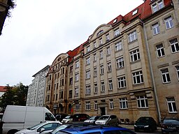 Hans-Böheim-Straße in Dresden
