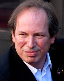 Hans Zimmer memperoleh bintangnya pada Hollywood Walk of Fame (2010)