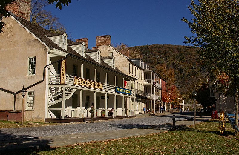 File:HarpersFerryShenandoahStreet.jpg