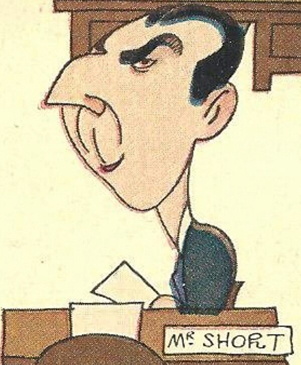 Caricature by Ralph Barton, 1925