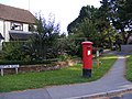 Haugh Lane George VI Postbox - geograph.org.uk - 2602627.jpg