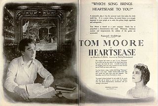 <i>Heartsease</i> (film) 1919 silent film