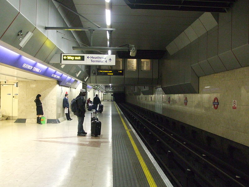 File:Heathrow Terminal 4 tube look east.JPG