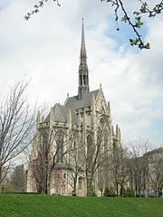 Heinz Memorial Chapel at the University of Pittsburgh