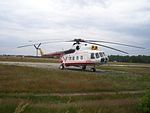 2003 Polish Air Force Mil Mi-8 crash