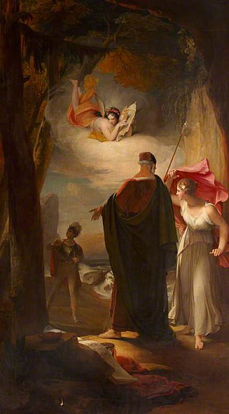 File:Henry Thomson (1773-1843) - Prospero and Miranda (from William Shakespeare's 'The Tempest', Act I, Scene ii) - 485035 - National Trust.jpg