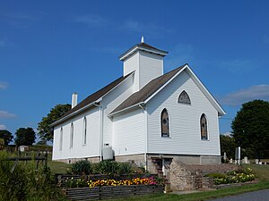 Hepler's Church of God, Eldred Township, Schuylkill Co PA 02.JPG