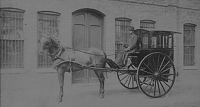 History of the Horse & Cart