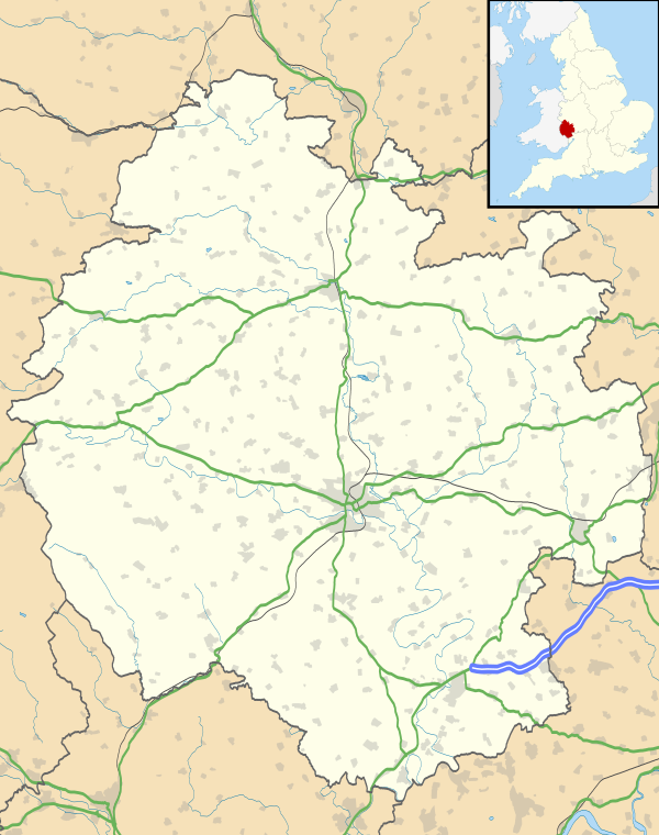 Midlands 4 West (South) is located in Herefordshire