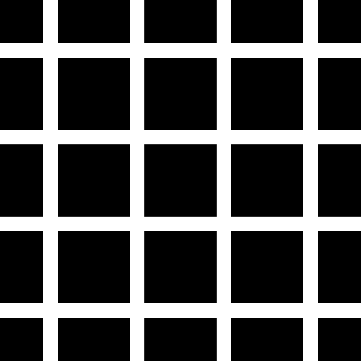 easy optical illusions black and white