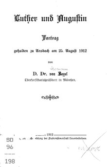 Hermann von Bezzel - Luther und Augustin.pdf