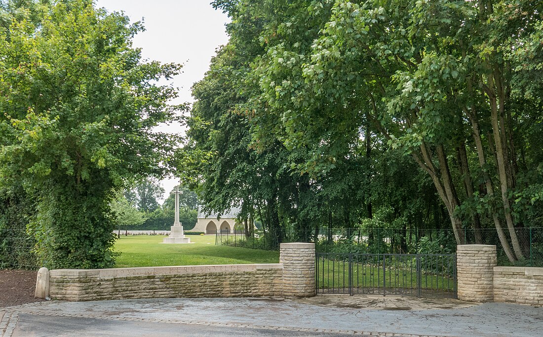 Hermanville War Cemetery