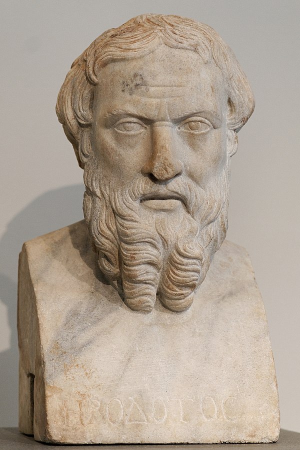 Herodotus (c. 484 – c. 425 BC) was a Greek historian who lived in the fifth century BC and one of the earliest historians whose work survives.