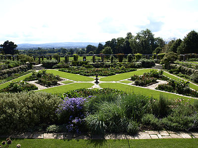 Hestercombe Gardens, Somerset, Gertrude Jekyllekin (1904–1906)