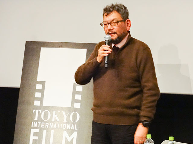 Anno participated in "The World of Hideaki Anno", Tokyo International Film Festival on October 30, 2014.