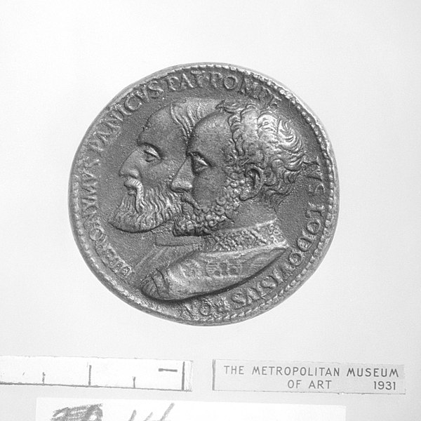 File:Hieronymus Panicus (d. 1558) and Lodovisius Bon (d. 1565) MET 82247.jpg