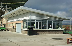 Hillsboro Stadium concession stand.JPG