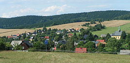 Vista general de Hinterhermsdorf