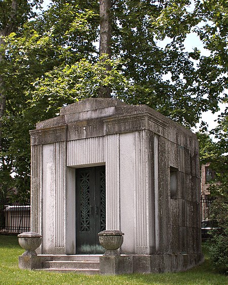 Hirth mausoleum