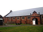 Riding School at the Durdans Historic indoor riding school at The Durdans stables (geograph 4152059).jpg