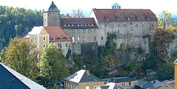 Hohnstein Castle (Saxon Switzerland)