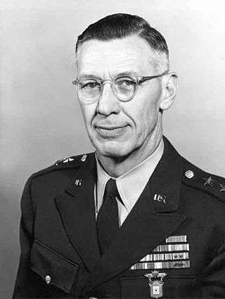 <span class="mw-page-title-main">Holger Toftoy</span> United States Army general