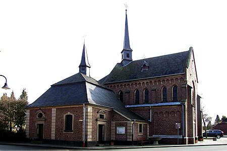 Holtum Kapelle Ansicht