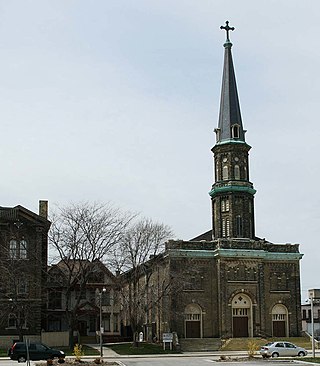 <span class="mw-page-title-main">Holy Trinity Roman Catholic Church (Milwaukee, Wisconsin)</span> Historic church in Wisconsin, United States