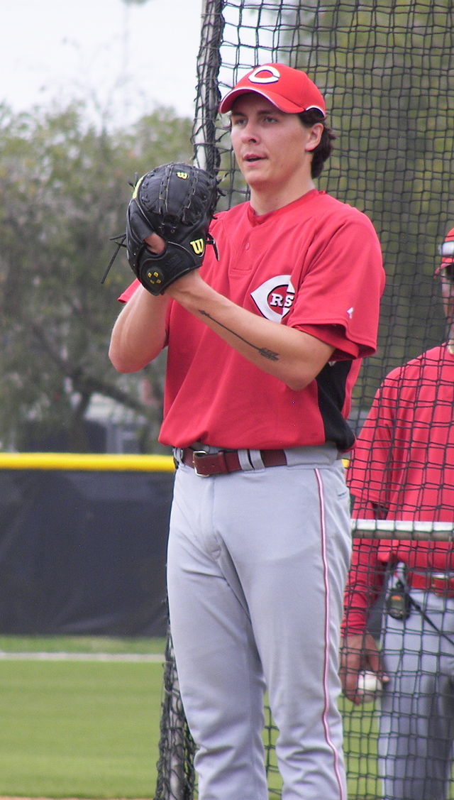 homer bailey baseball