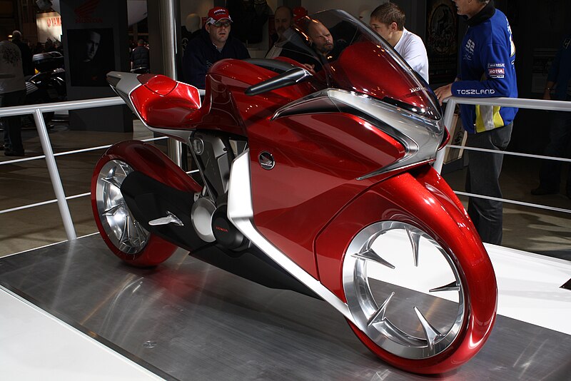 Honda v4 concept wiki #6