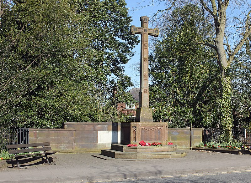 File:Hoole and Newton War Memorial, Chester - geograph.org.uk - 5738559.jpg