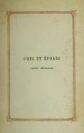 Page:Horace - Odes, Épodes et Chants séculaires, Séguier, 1883.djvu/7