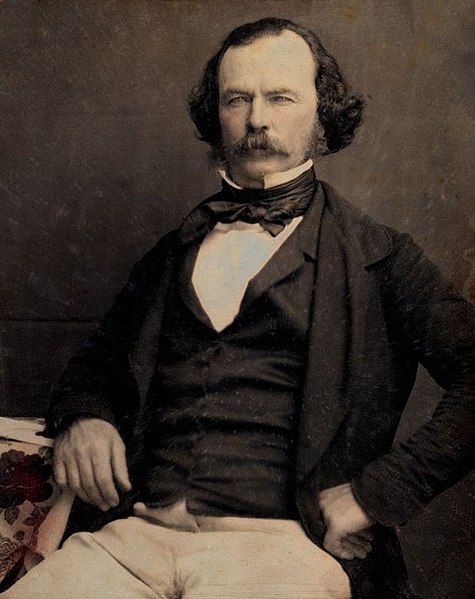 Horatio Wills in 1859 shortly before he brought his footballing family to Queensland, including his son Tom Wills, founder of Australian football