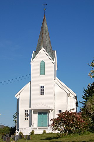 <span class="mw-page-title-main">Hordabø Church</span> Church in Vestland, Norway