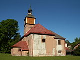 Horní Staré Město - kostel sv. Václava od SV