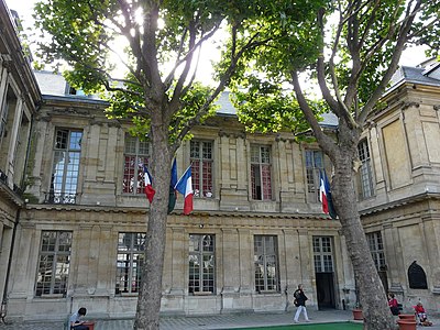 Hôtel de Chavigny.