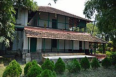 House of Sarat Chandra Chattopadhyay - Western View - Samtaber - Howrah 2014-10-19 9791.JPG