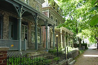 Powelton Village, Philadelphia United States historic place