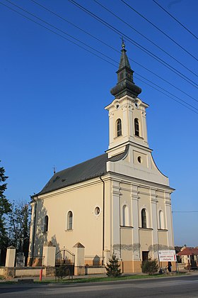 Havainnollinen kuva artikkelista Pyhän Klemensin kirkko Hrtkovcissa