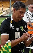 Hughton with for Norwich in 2012. HughtonNorwich.jpg