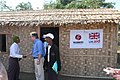 Hugo Swire at a UK Aid project in Rakhine State Burma (8281665464).jpg