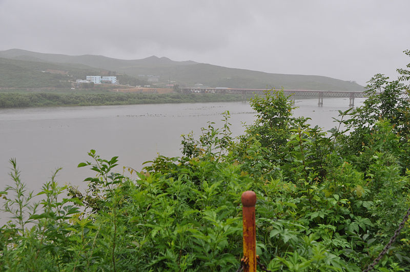 File:Hunchun Quanhe Tumen River Bridge.jpg