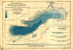 Peta hidrografi dari Green Lake Wisconsin.pdf