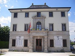 Facciata del municipio di Vigonza