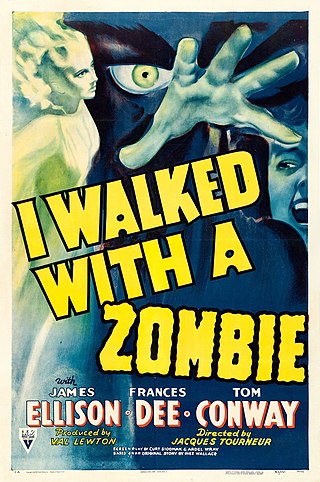 <i>I Walked with a Zombie</i> 1943 film by Jacques Tourneur