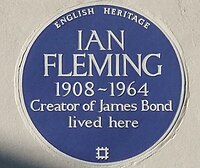 Blue Plaque