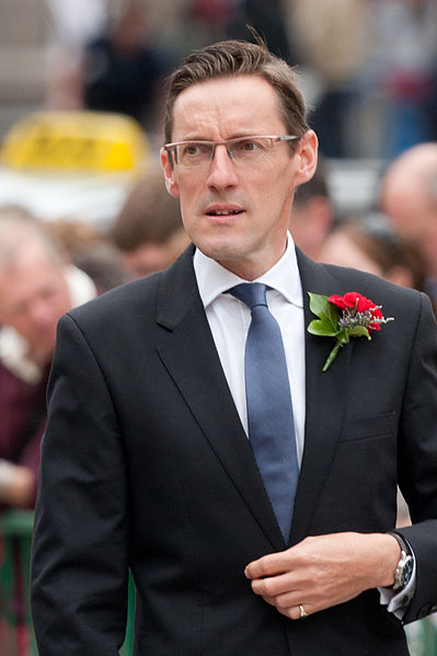 Image: Ian gorst in the royal square