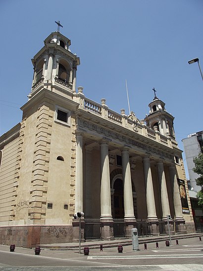 Cómo llegar a Iglesia De San Agustín en transporte público - Sobre el lugar