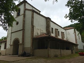 Iglesia de San Félix (El Pino) Church in El Pino, Spain